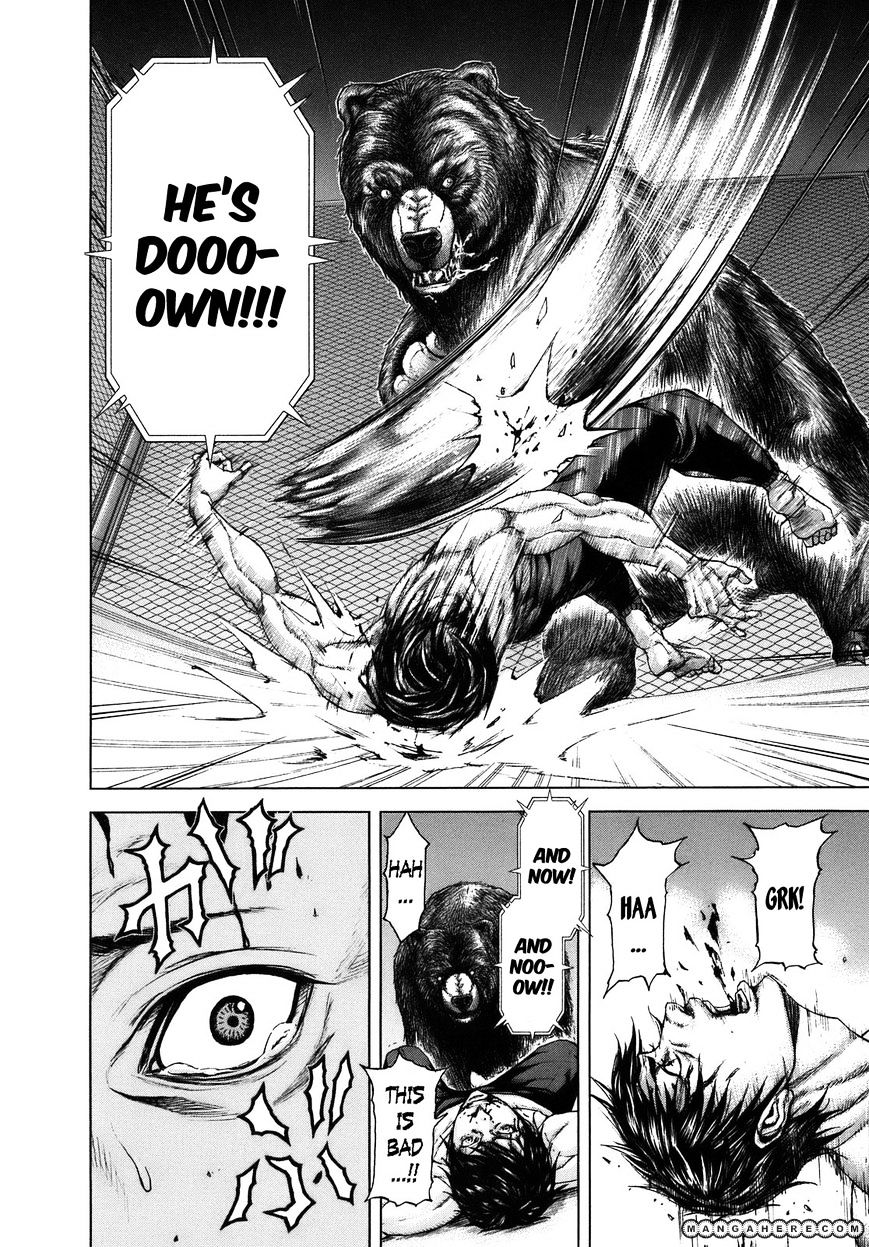 Terra Formars Chapter 0.8 page 23 - 