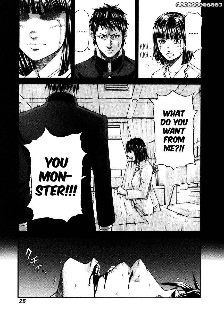 Terra Formars Chapter 0.8 page 26 - 