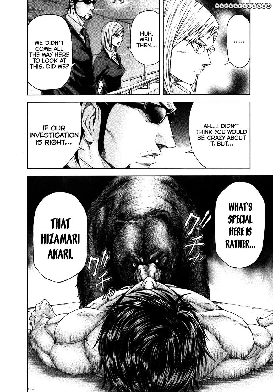 Terra Formars Chapter 0.8 page 27 - 