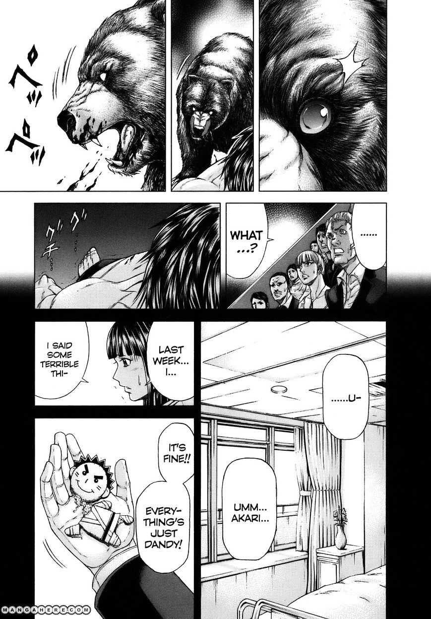 Terra Formars Chapter 0.8 page 28 - 