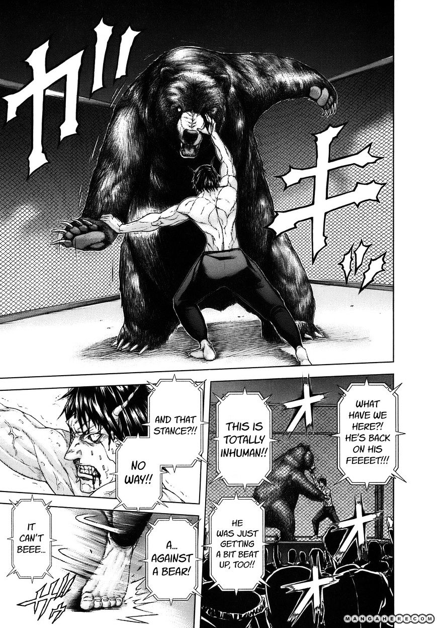 Terra Formars Chapter 0.8 page 36 - 