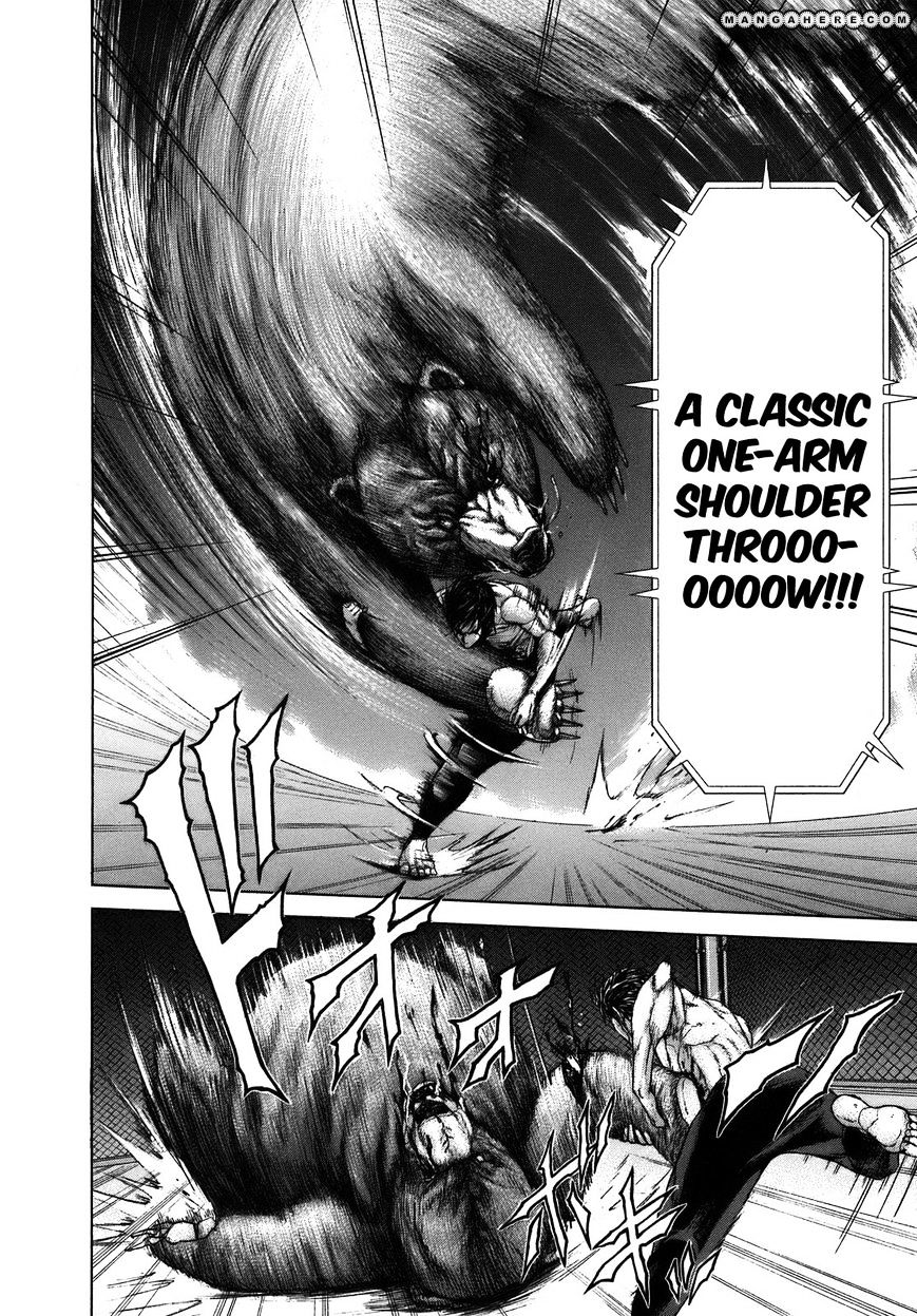 Terra Formars Chapter 0.8 page 37 - 