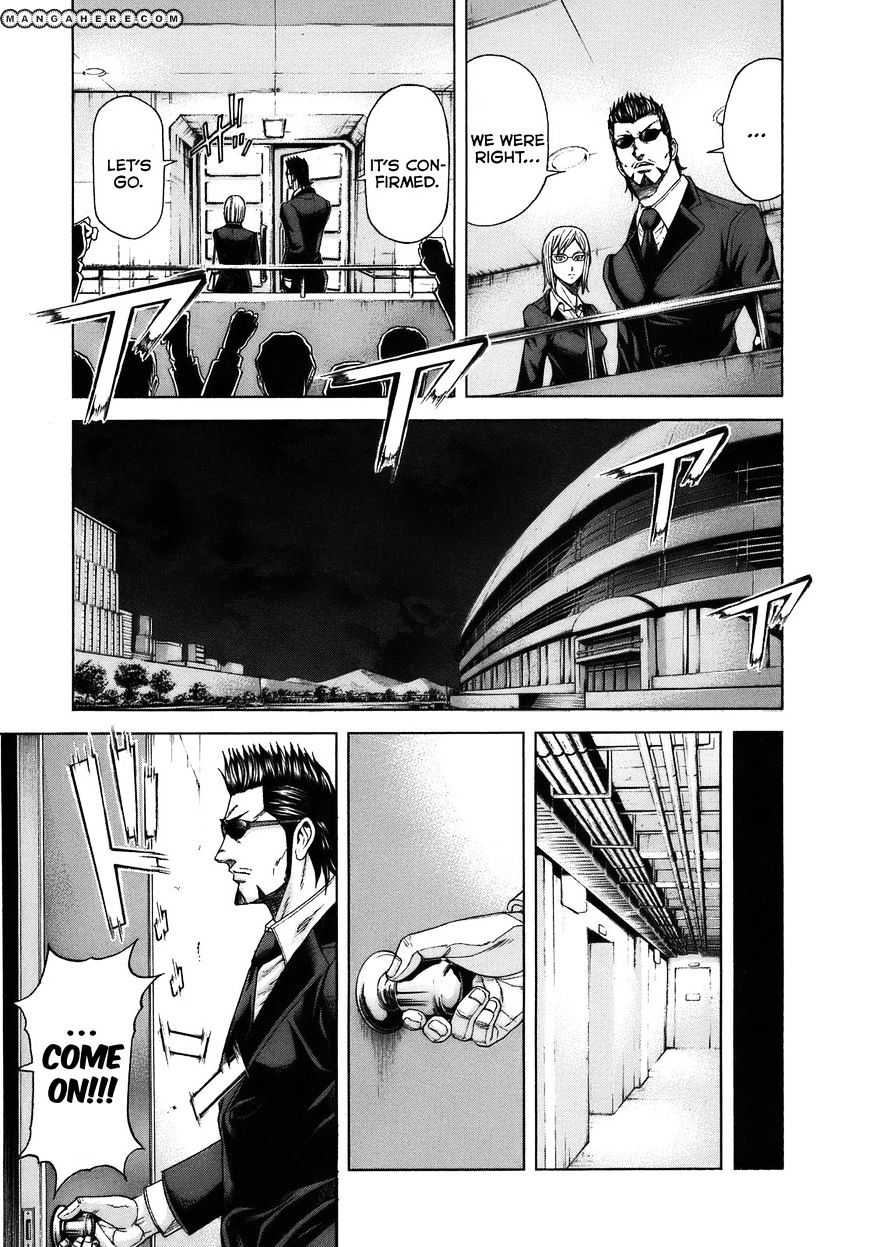 Terra Formars Chapter 0.8 page 40 - 