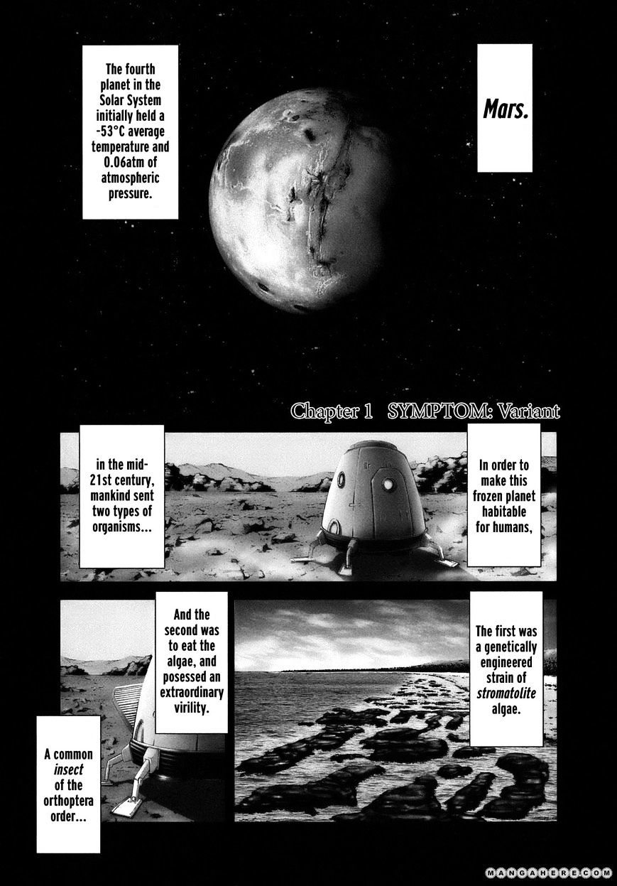 Terra Formars Chapter 0.8 page 5 - 