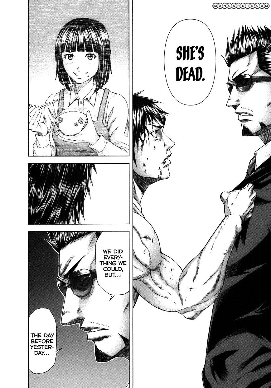 Terra Formars Chapter 0.8 page 43 - 