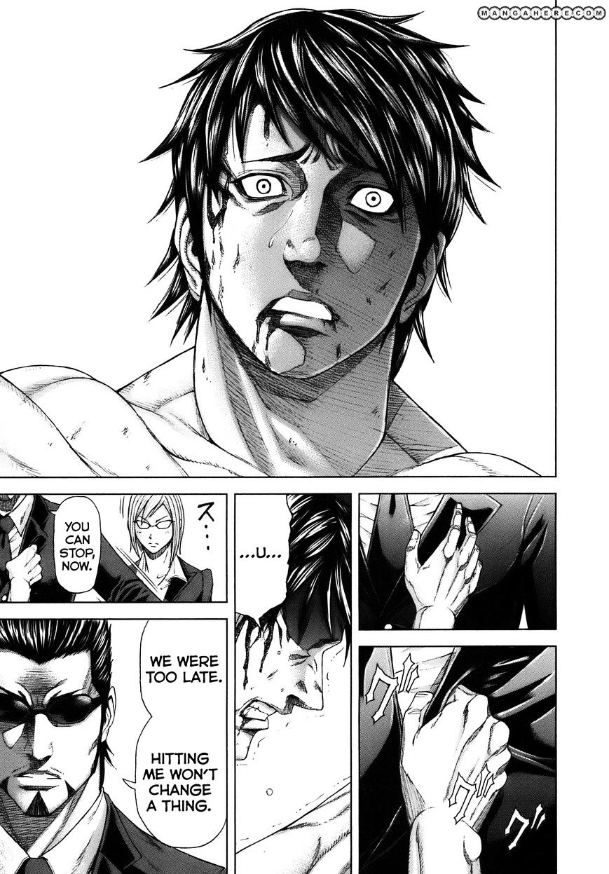 Terra Formars Chapter 0.8 page 44 - 