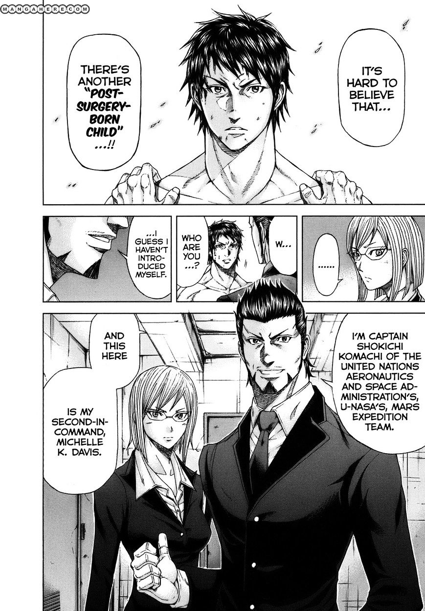 Terra Formars Chapter 0.8 page 49 - 