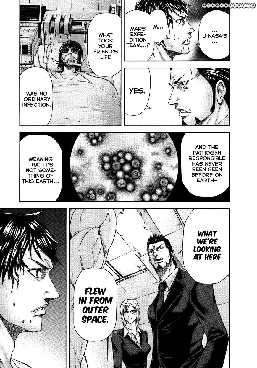 Terra Formars Chapter 0.8 page 50 - 