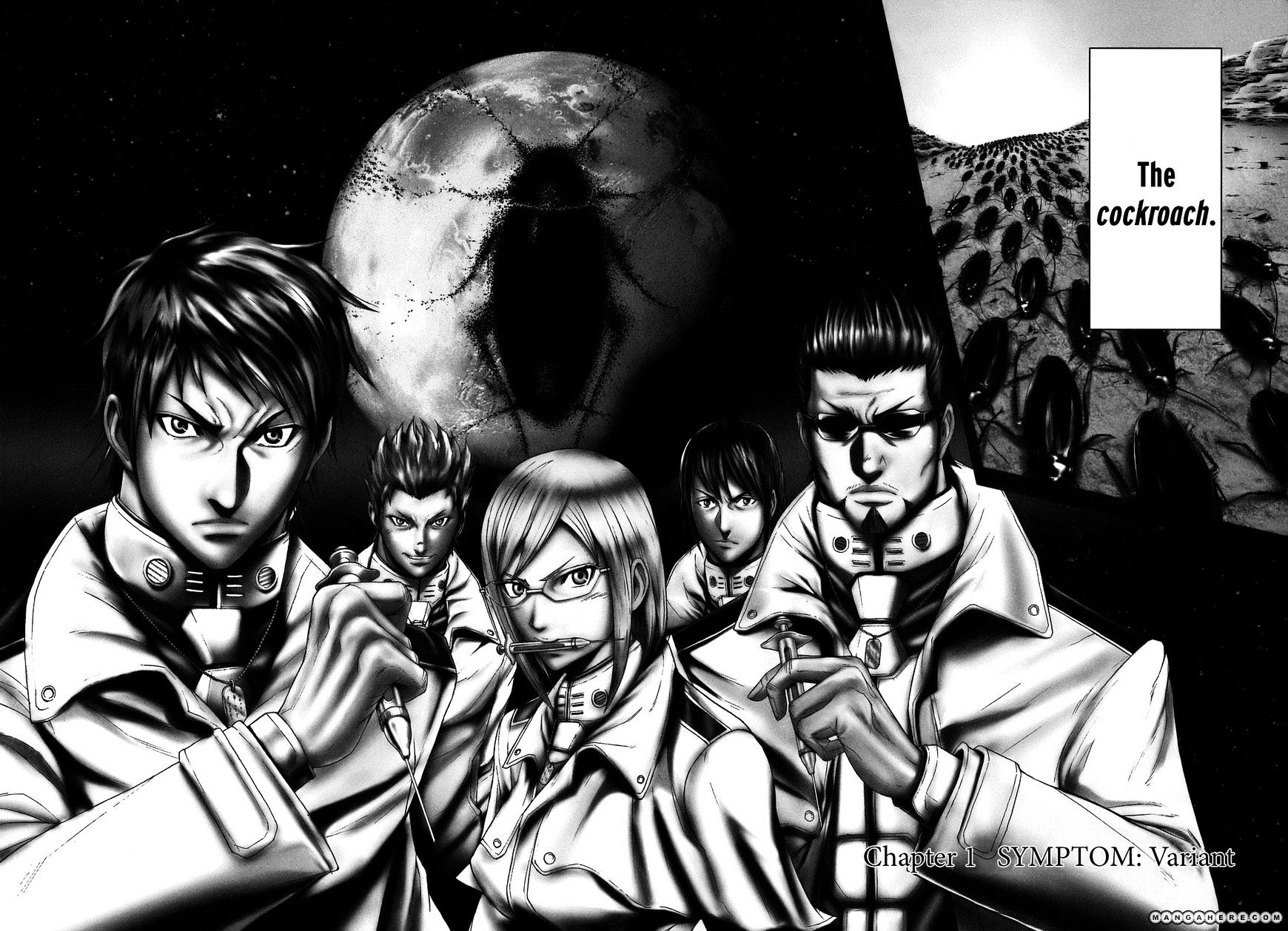 Terra Formars Chapter 0.8 page 6 - 