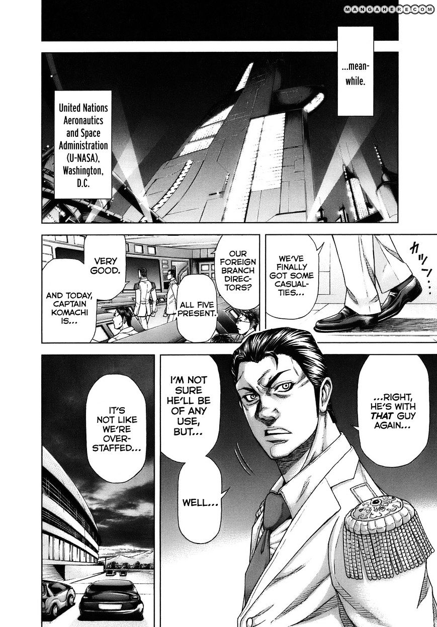 Terra Formars Chapter 0.8 page 55 - 