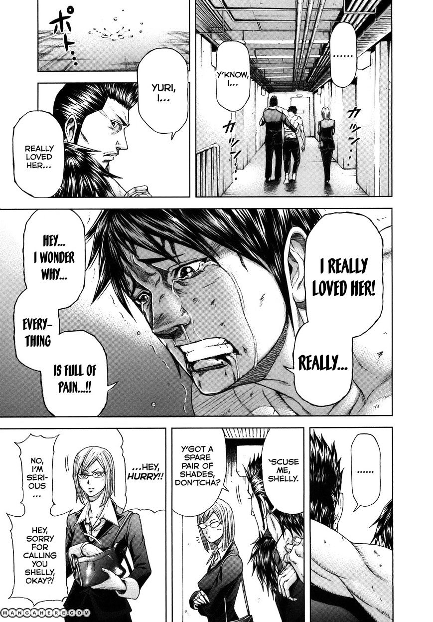 Terra Formars Chapter 0.8 page 56 - 