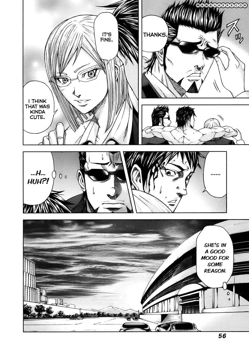 Terra Formars Chapter 0.8 page 57 - 