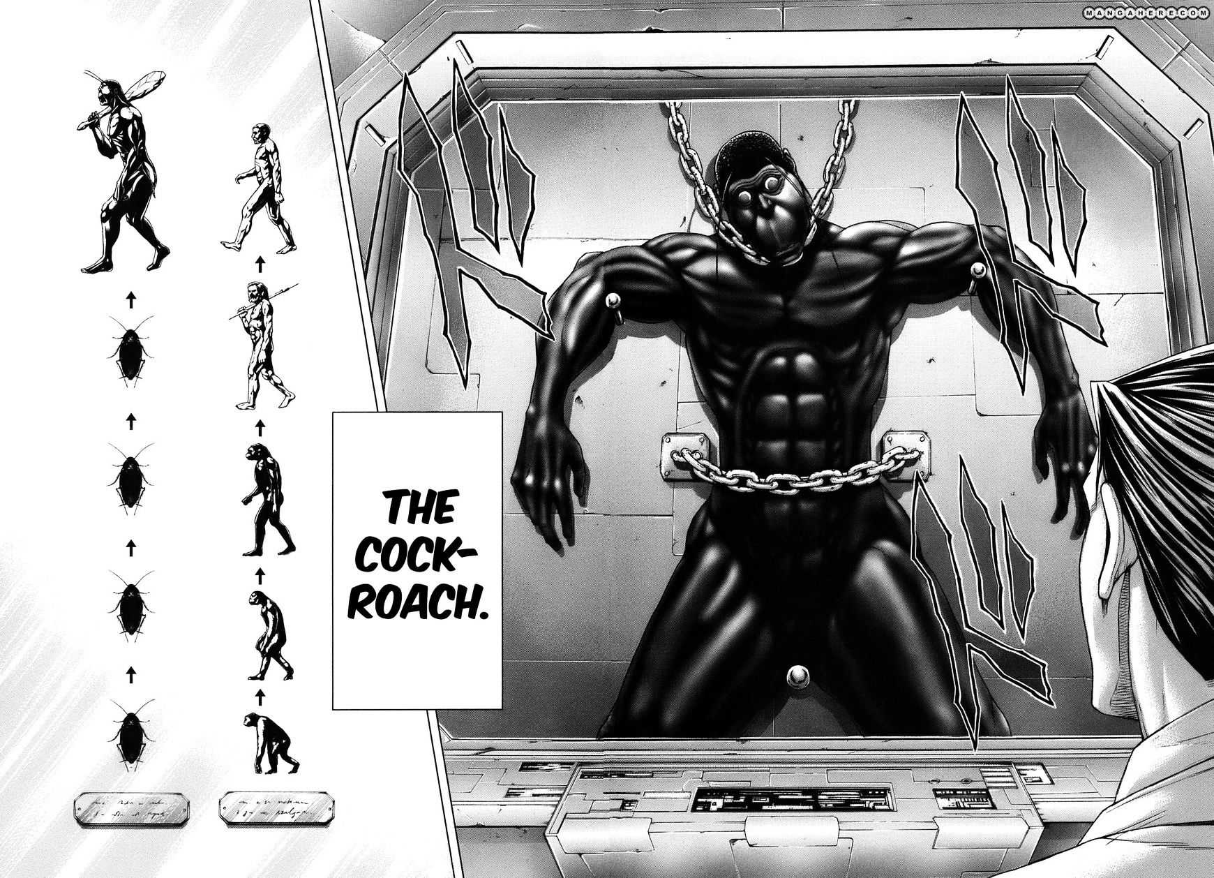 Terra Formars Chapter 0.8 page 59 - 
