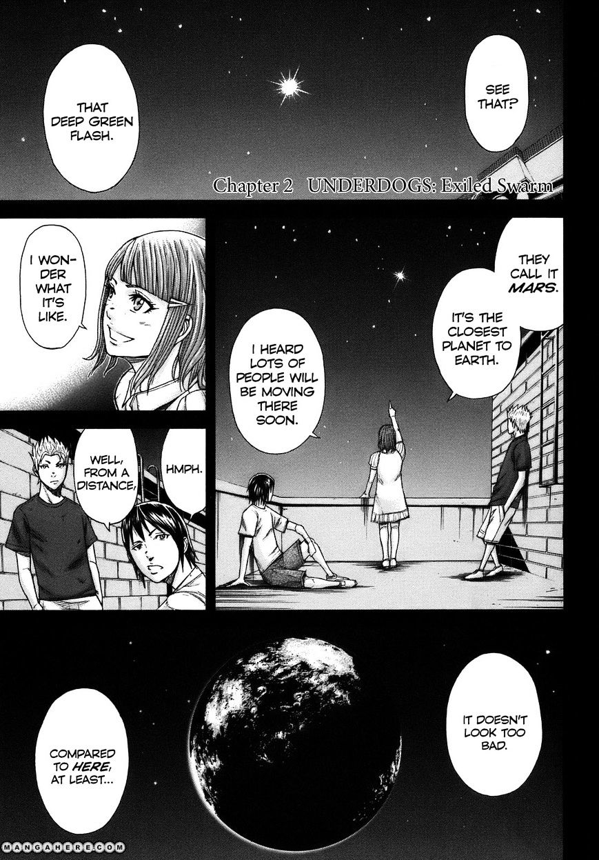Terra Formars Chapter 0.8 page 61 - 