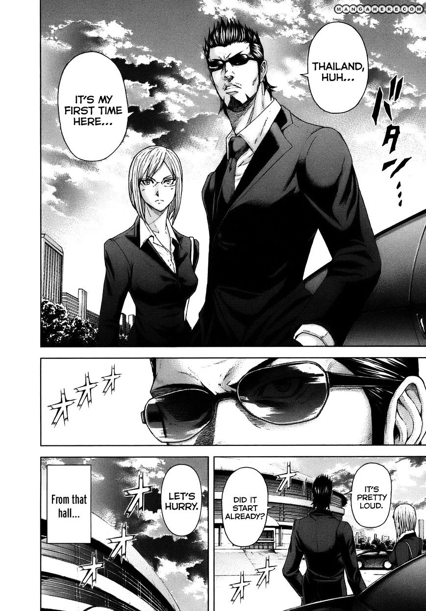 Terra Formars Chapter 0.8 page 9 - 