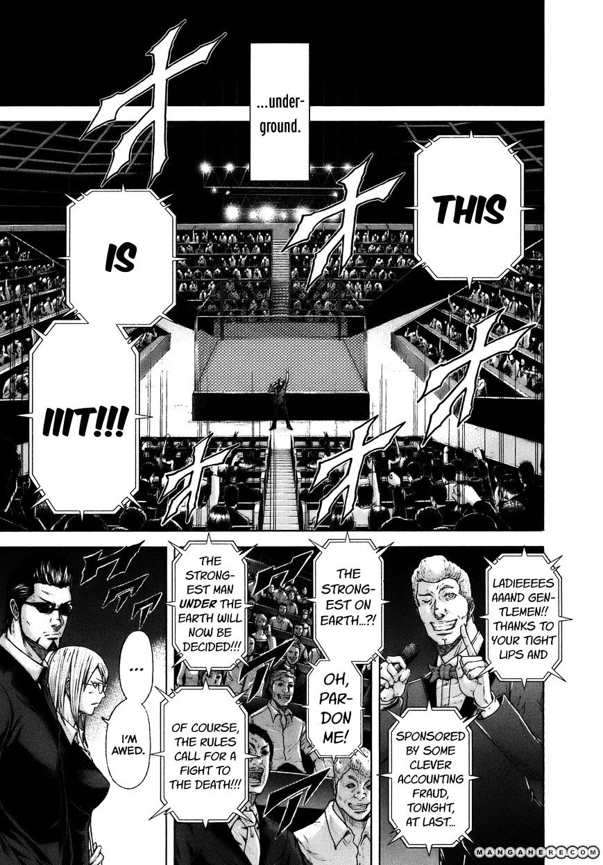 Terra Formars Chapter 0.8 page 10 - 