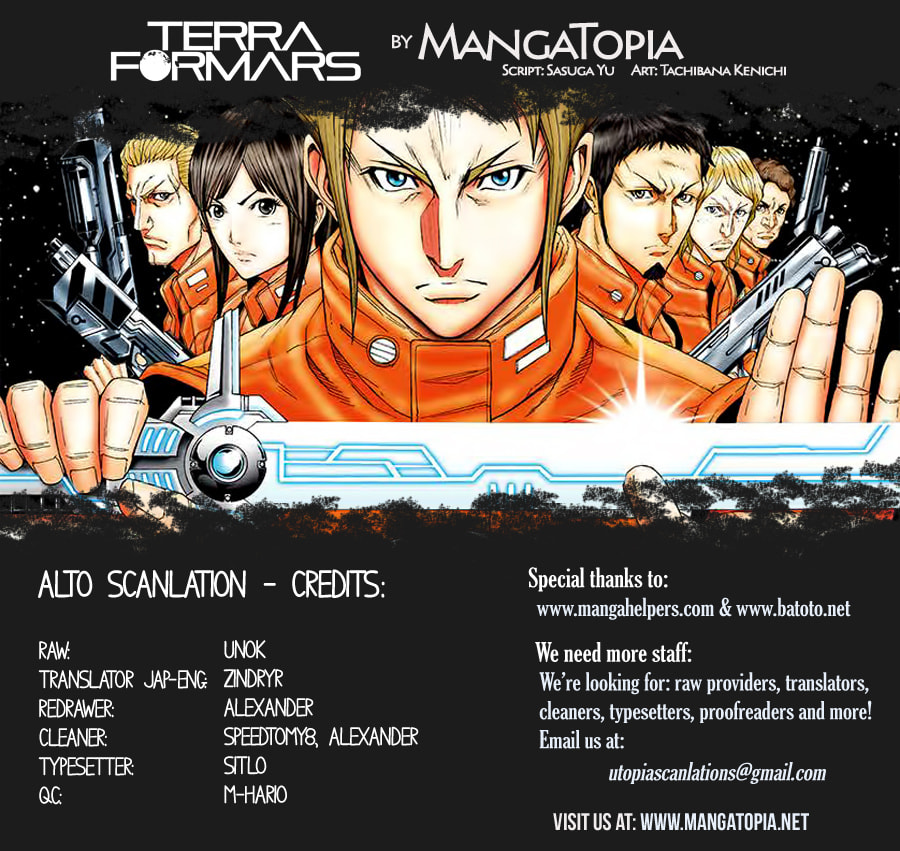 Terra Formars Chapter 0 page 1 - 
