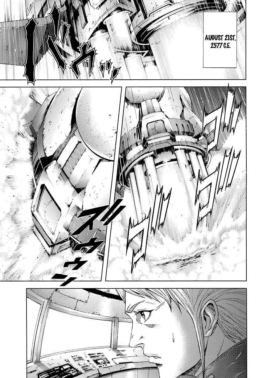Terra Formars Chapter 0 page 11 - 
