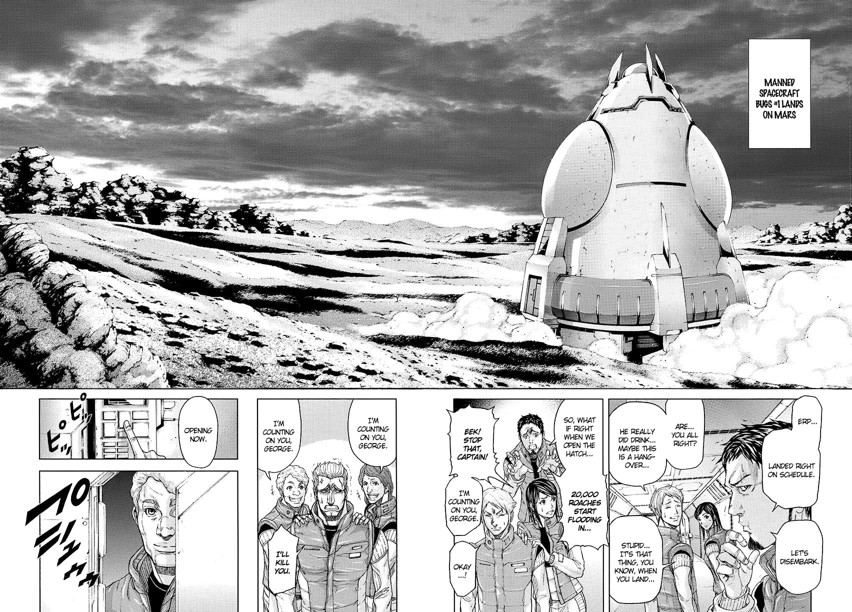 Terra Formars Chapter 0 page 12 - 