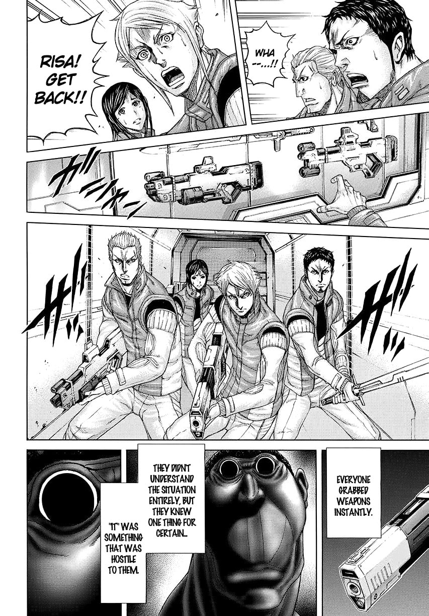 Terra Formars Chapter 0 page 15 - 