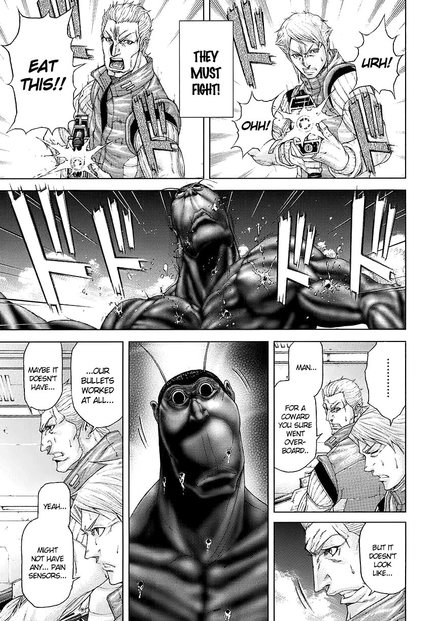 Terra Formars Chapter 0 page 16 - 