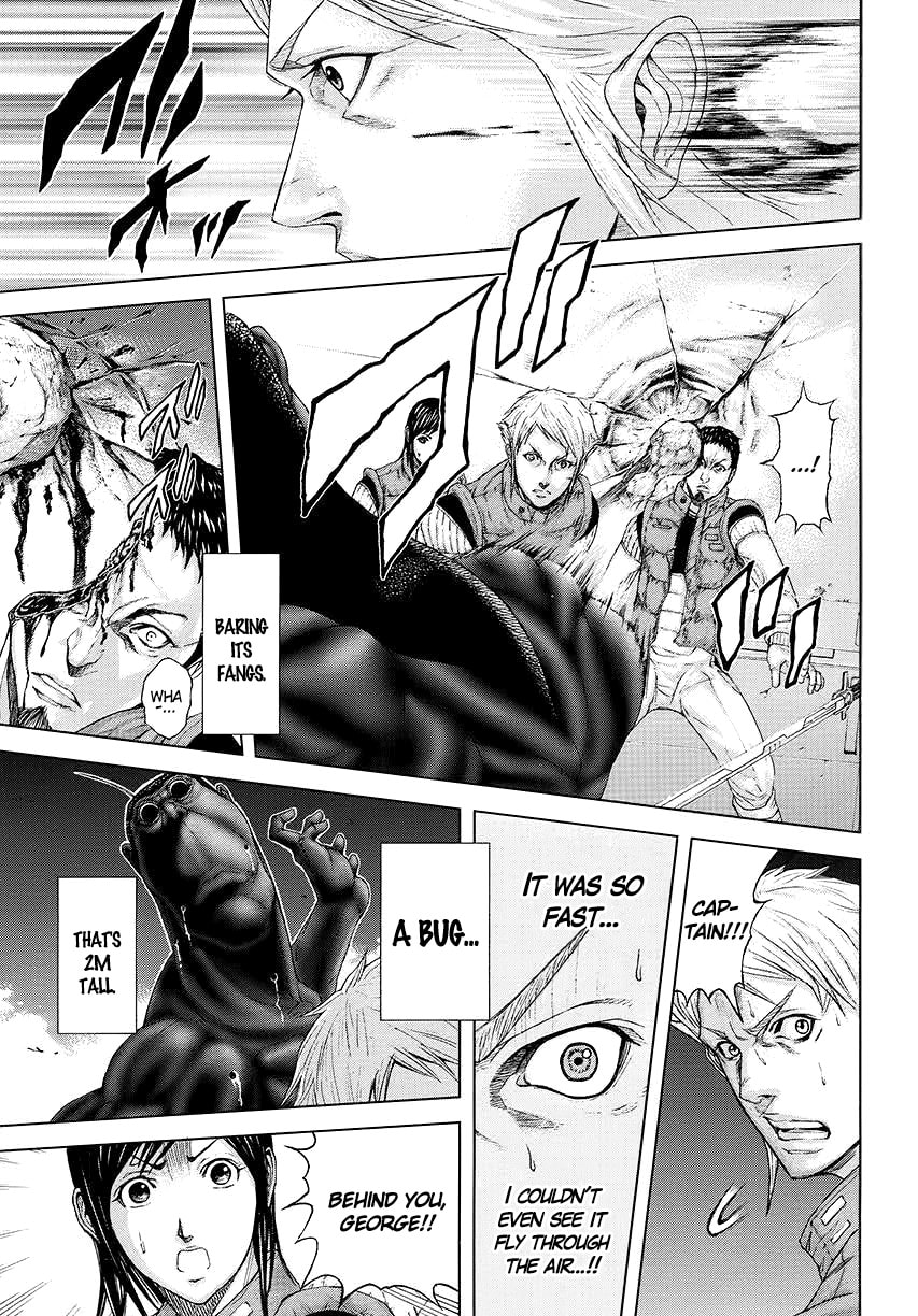 Terra Formars Chapter 0 page 18 - 