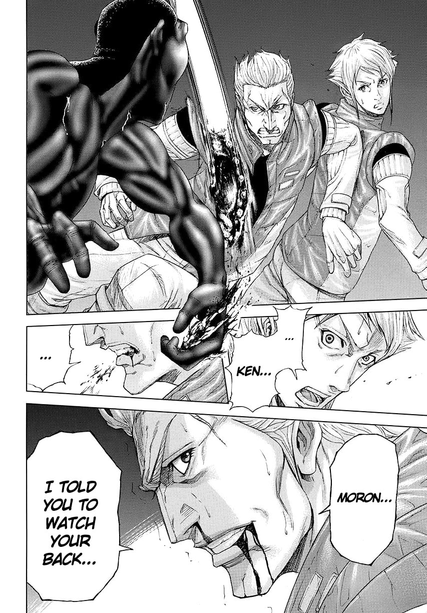 Terra Formars Chapter 0 page 19 - 
