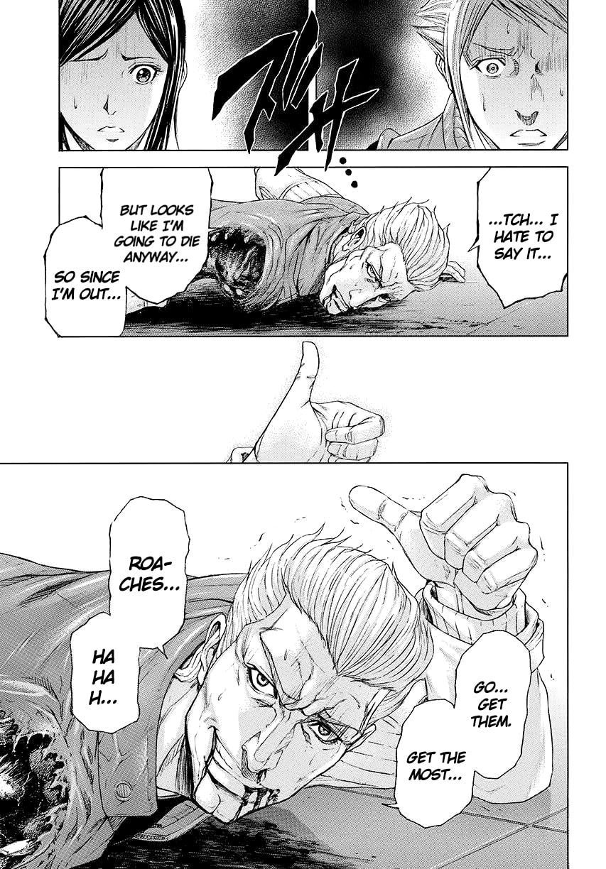 Terra Formars Chapter 0 page 20 - 