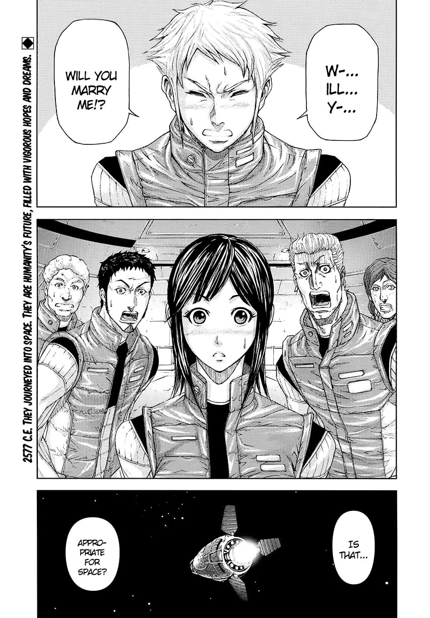 Terra Formars Chapter 0 page 3 - 