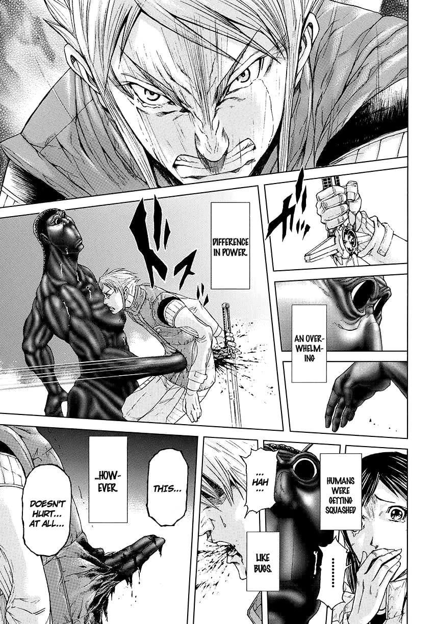 Terra Formars Chapter 0 page 22 - 