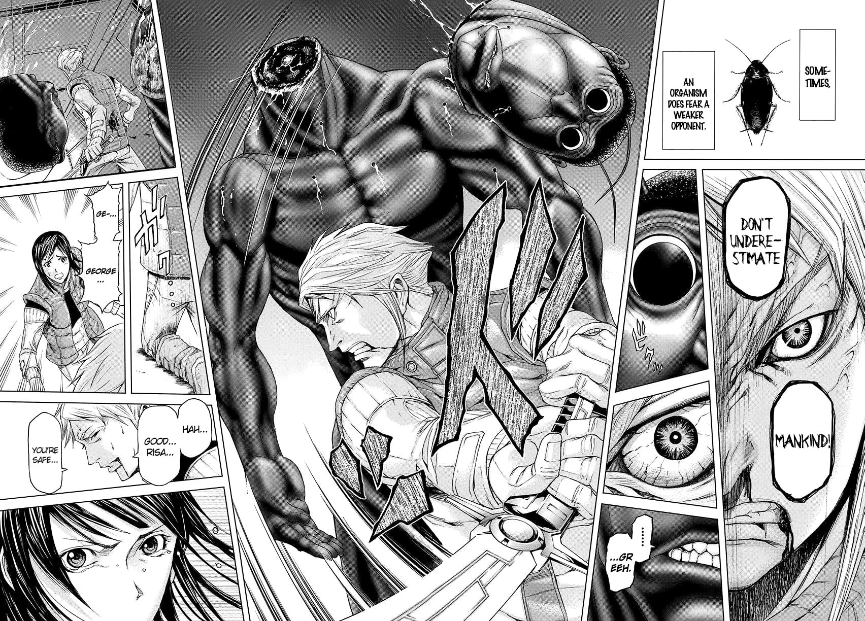 Terra Formars Chapter 0 page 23 - 