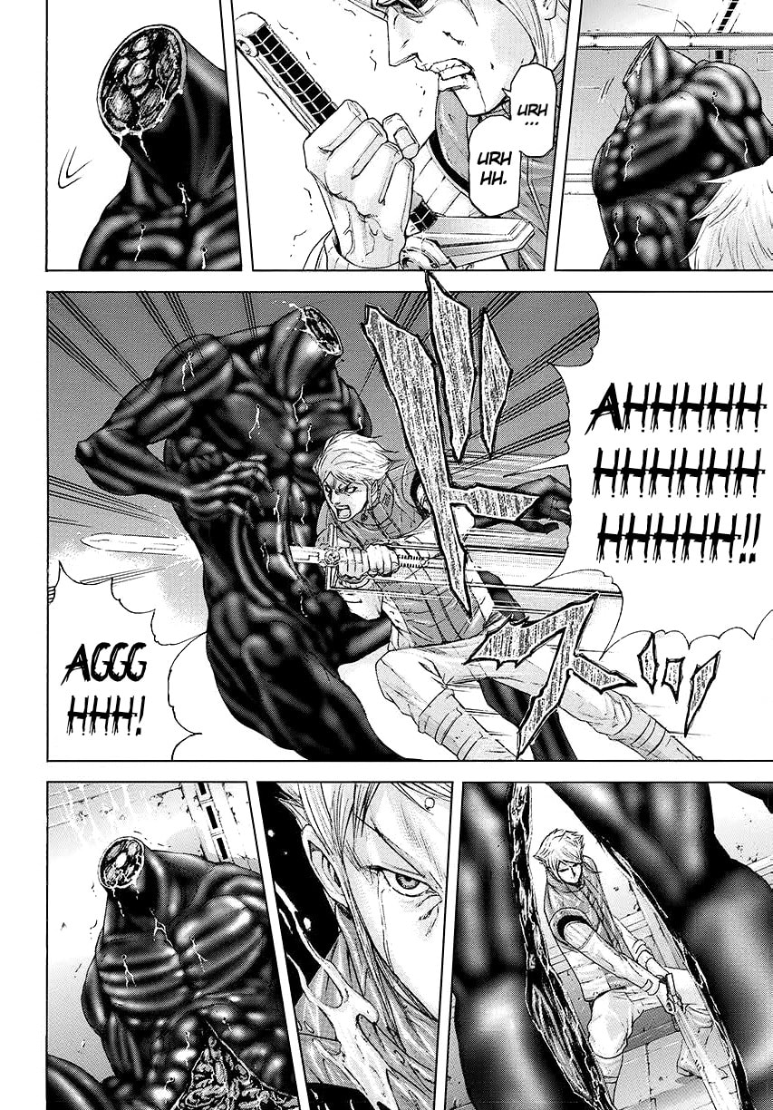 Terra Formars Chapter 0 page 25 - 
