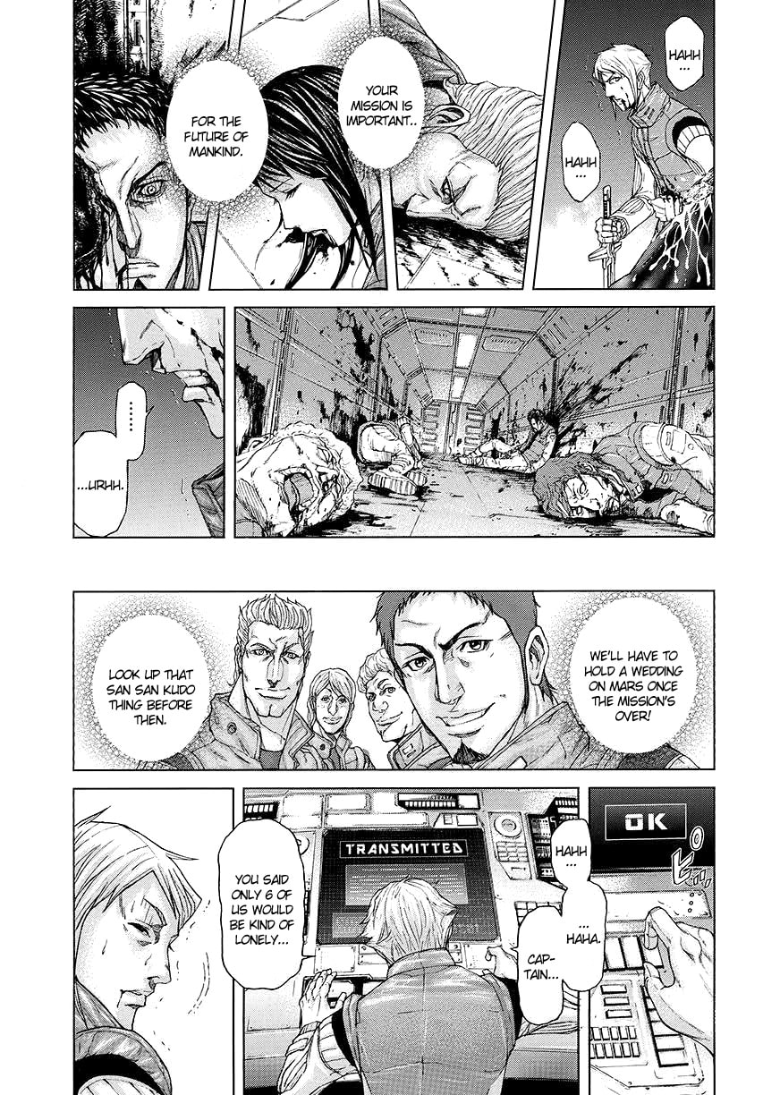 Terra Formars Chapter 0 page 26 - 
