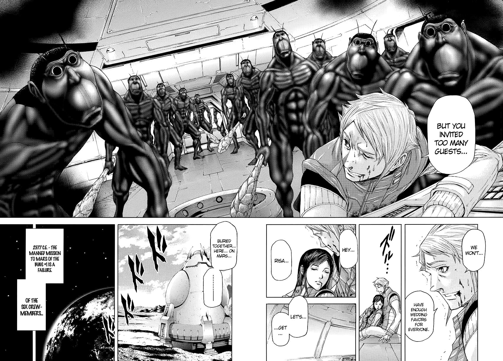 Terra Formars Chapter 0 page 27 - 