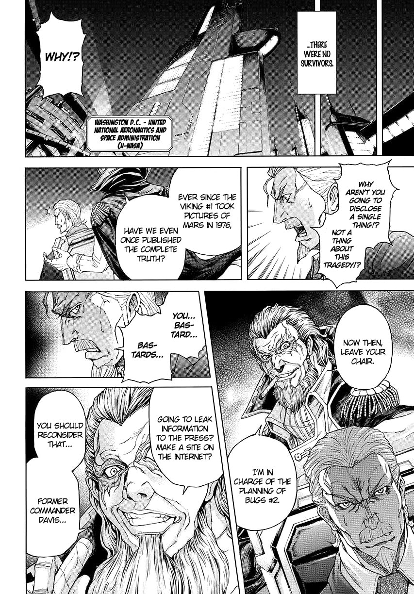 Terra Formars Chapter 0 page 28 - 