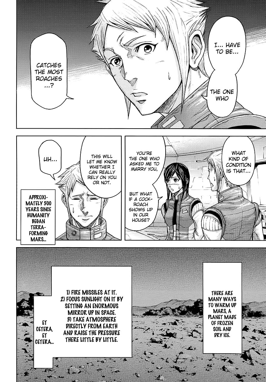 Terra Formars Chapter 0 page 6 - 