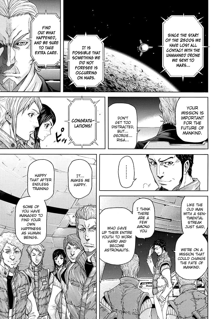 Terra Formars Chapter 0 page 9 - 