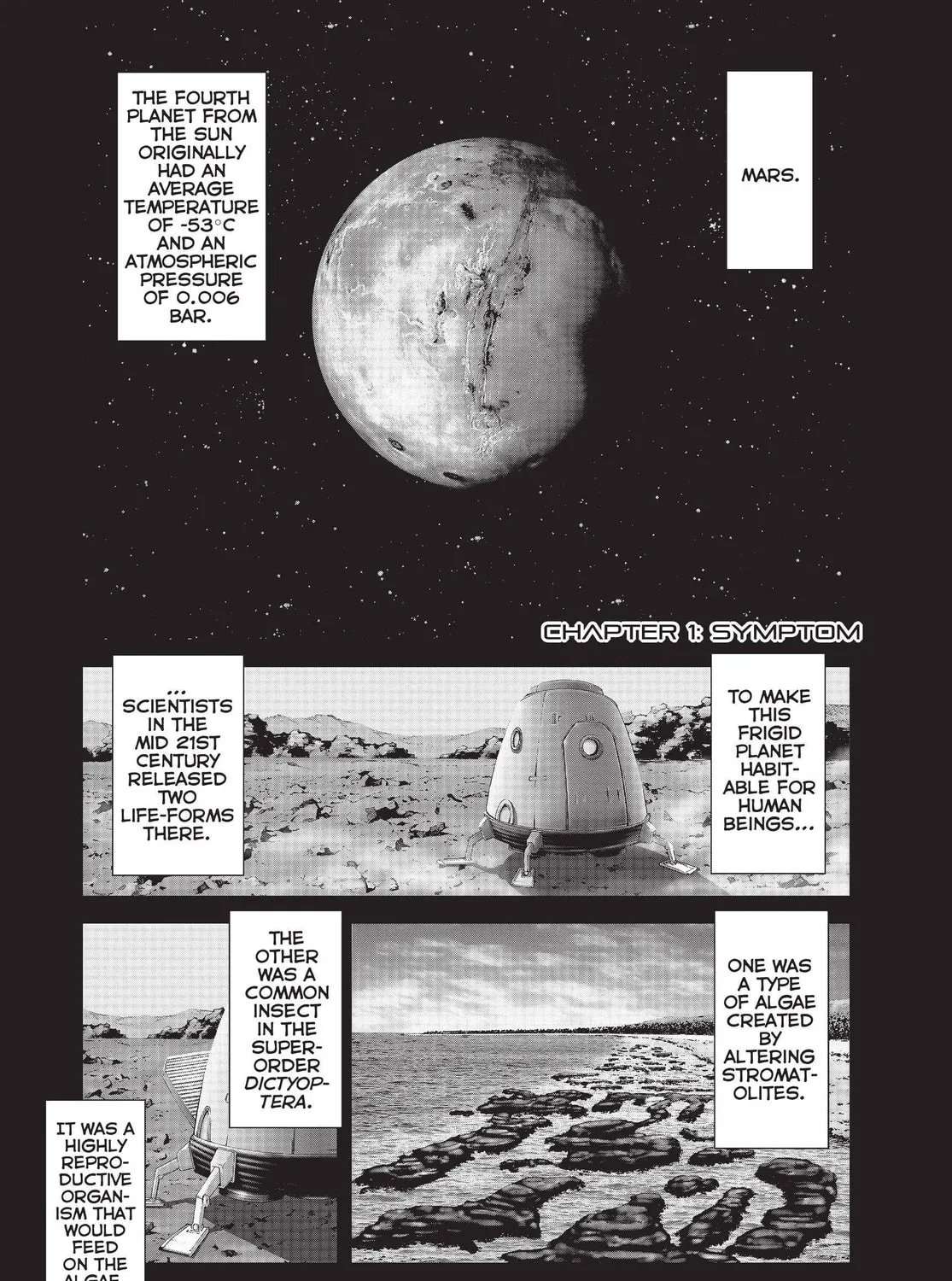 Terra Formars Chapter 1 page 1 - 