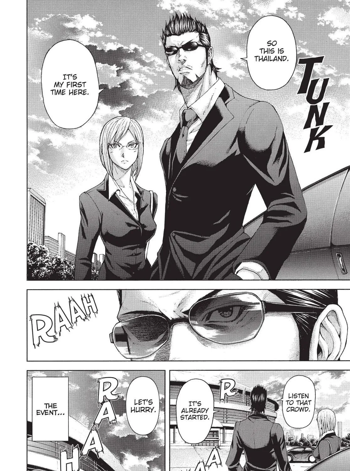 Terra Formars Chapter 1 page 11 - 