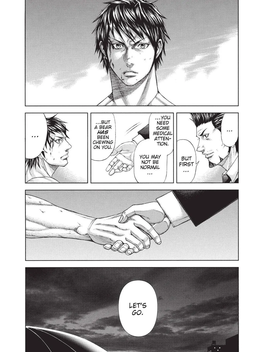 Terra Formars Chapter 1 page 101 - 