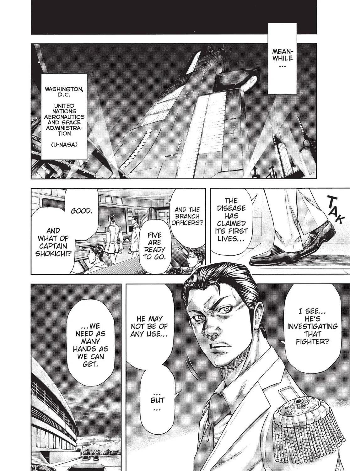Terra Formars Chapter 1 page 103 - 