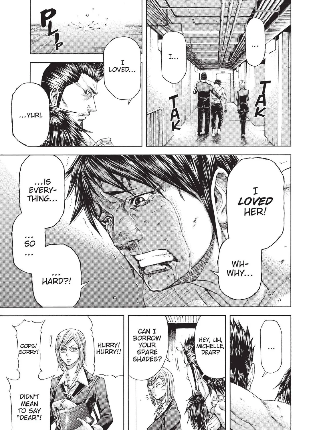 Terra Formars Chapter 1 page 105 - 