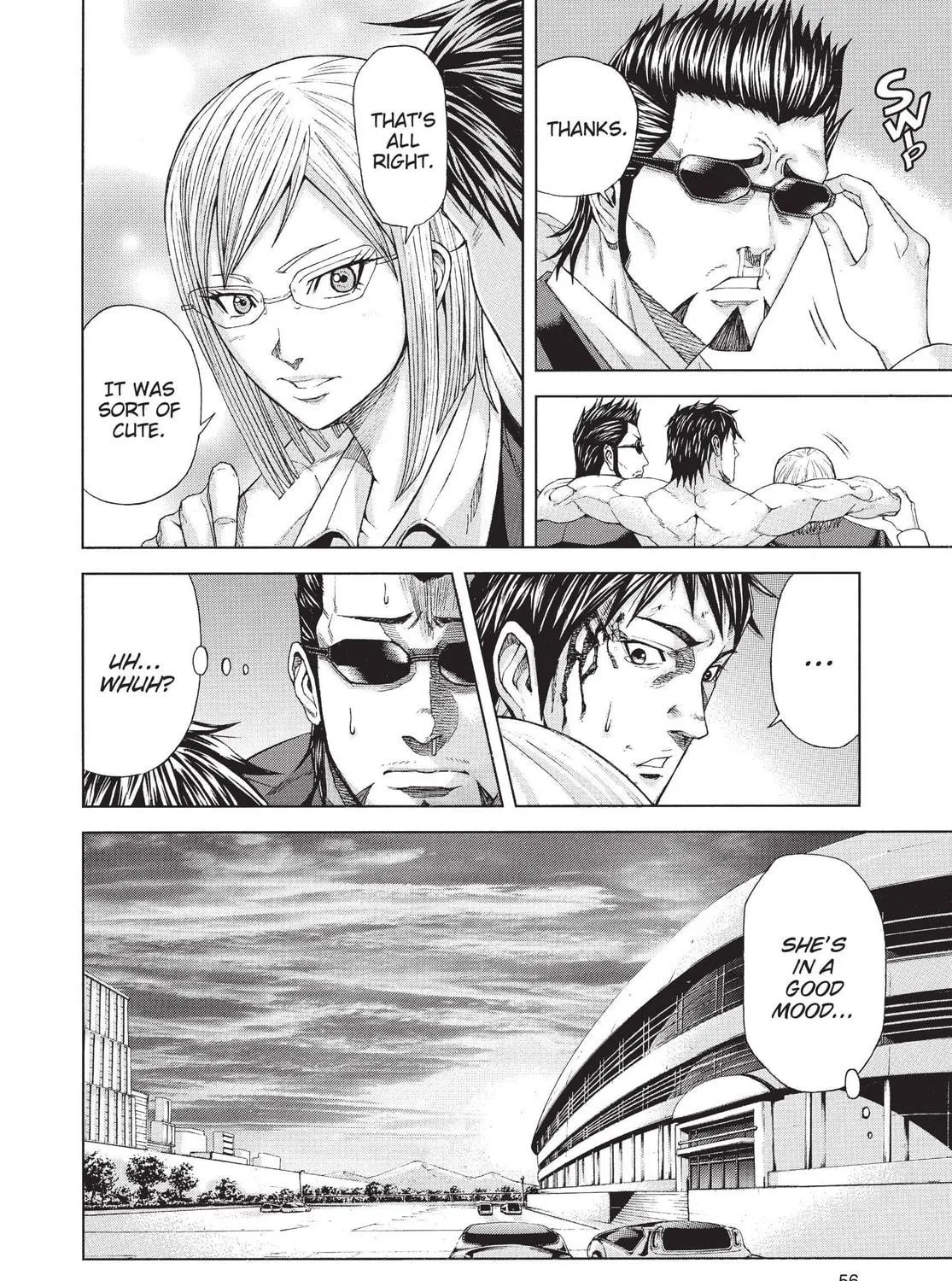 Terra Formars Chapter 1 page 107 - 