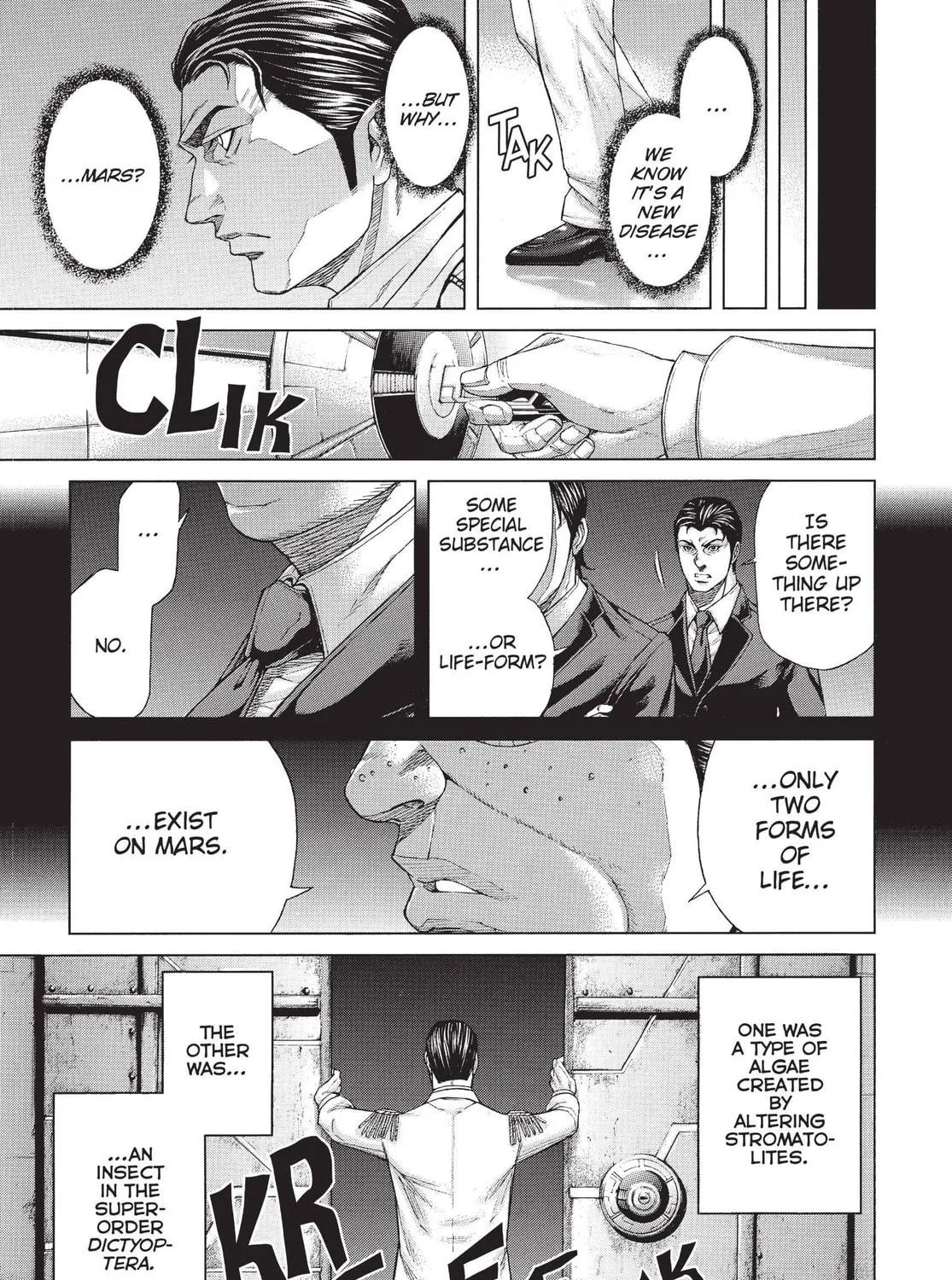 Terra Formars Chapter 1 page 109 - 
