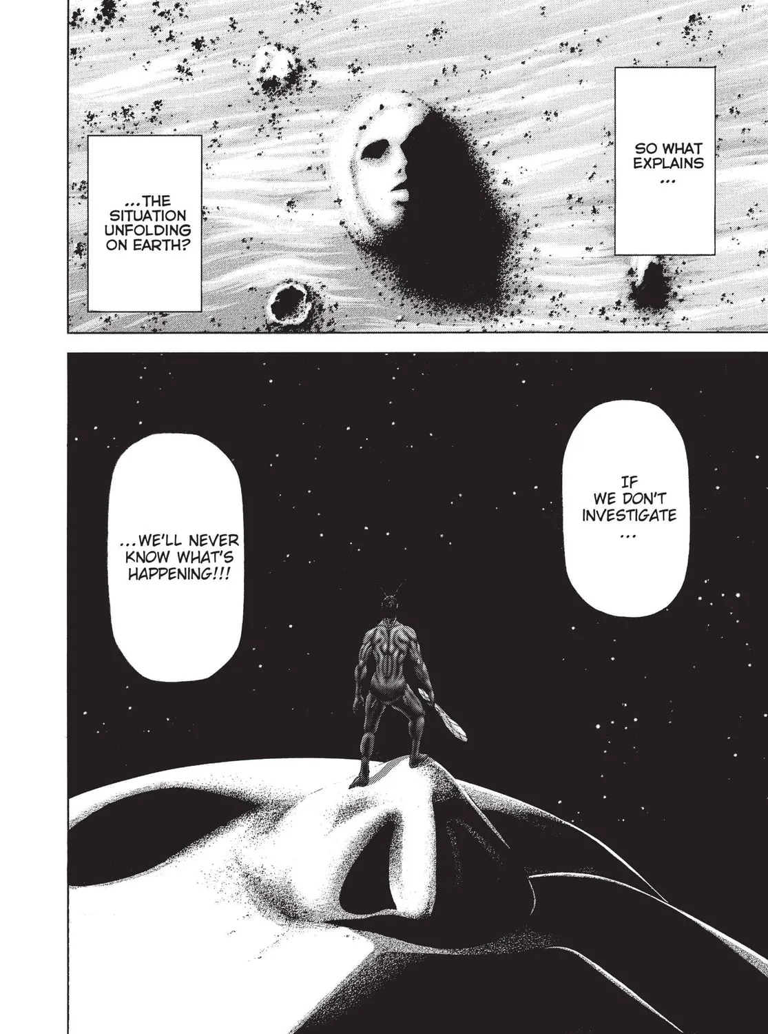 Terra Formars Chapter 1 page 115 - 