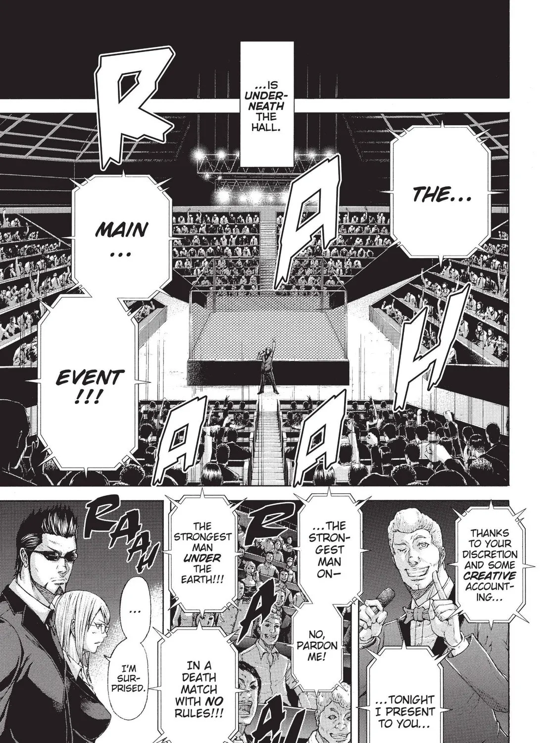Terra Formars Chapter 1 page 13 - 