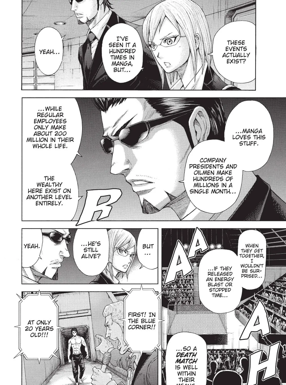 Terra Formars Chapter 1 page 15 - 