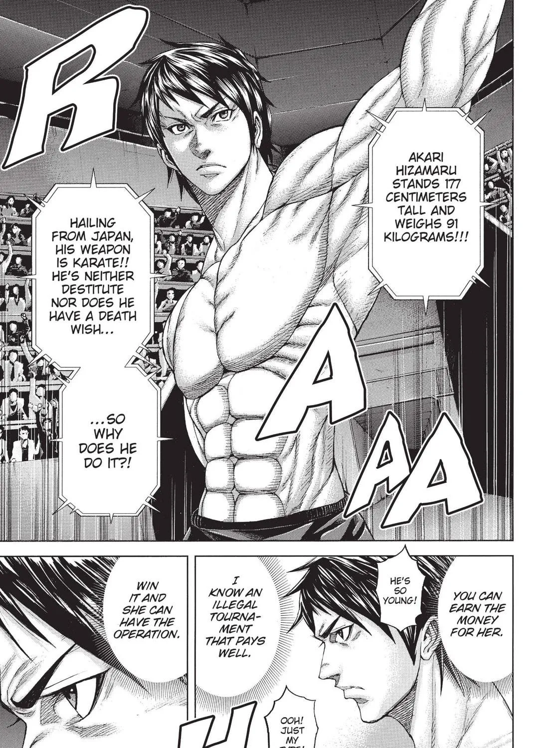 Terra Formars Chapter 1 page 17 - 