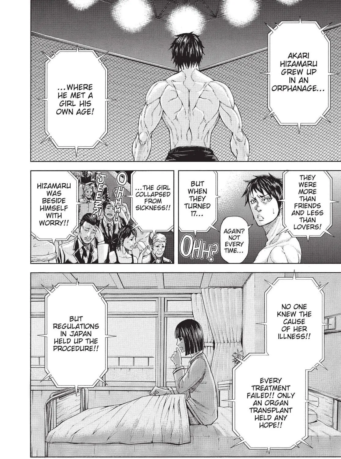 Terra Formars Chapter 1 page 19 - 