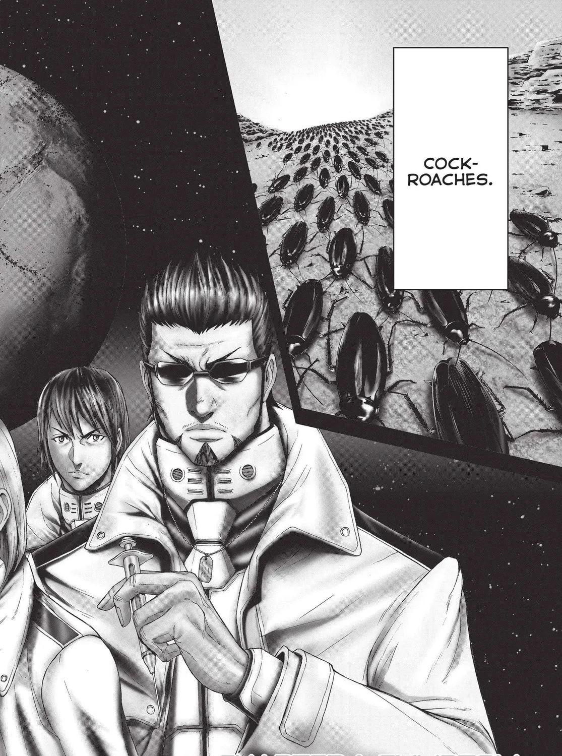 Terra Formars Chapter 1 page 3 - 
